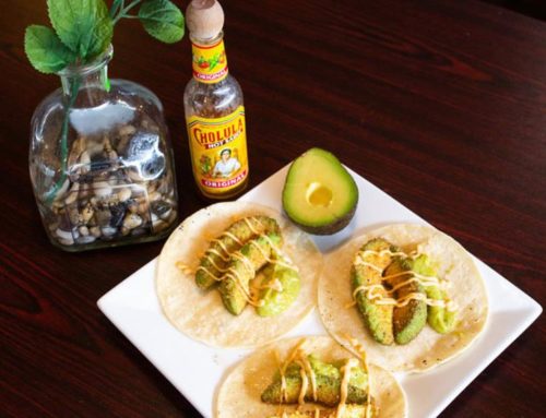 Vegan Avocado Tacos